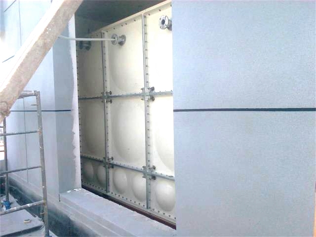 唐山市22立方玻璃鋼水箱
