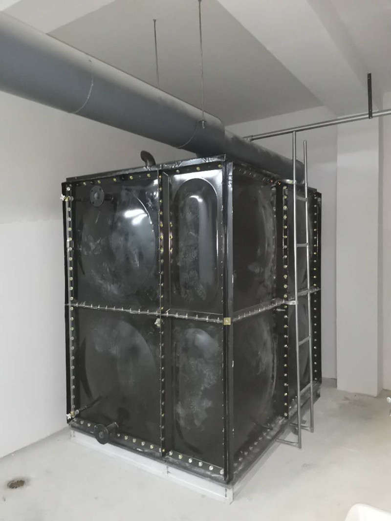 濟南市搪瓷鋼板水箱 搪瓷鋼板油箱